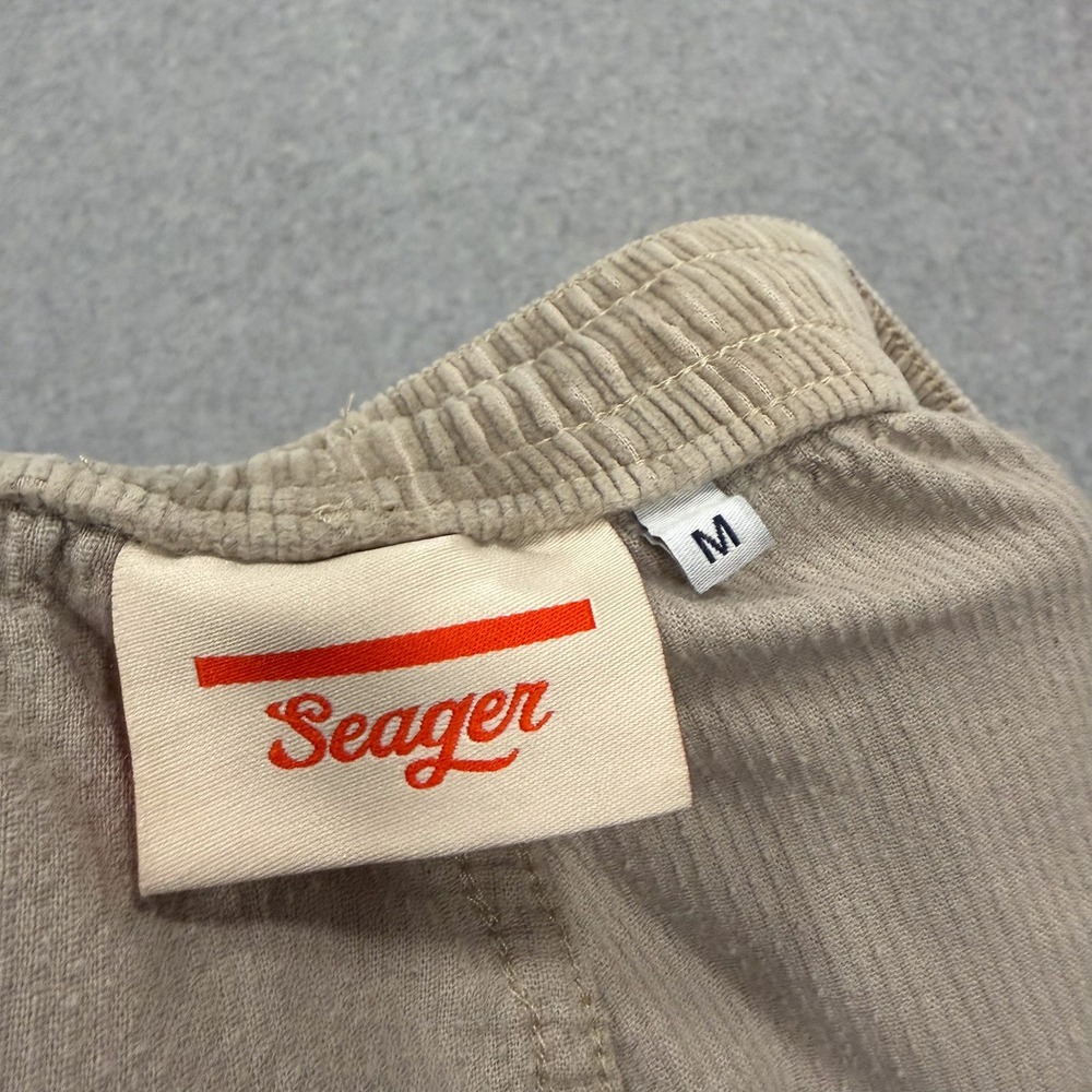 Seager Shorts Mens M Stone Yuma Corduroy - Picture 6 of 10